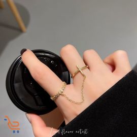  خاتم نسائي قابل للتعديل