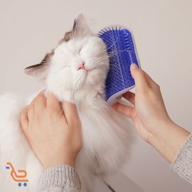 جهاز فرك شعر الحيوانات الأليفة