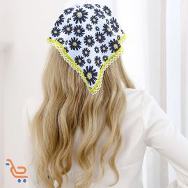وشاح الكروشية للشعر 