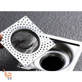 مصفاه تصريف مياه قطعتين