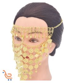 إكسسوار زينة وجه متعدد الطبقات للسيدات