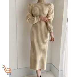 فستان نسائي صوف