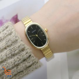  ساعة صغيرة بيضاوية الشكل للسيدات
