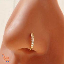زمام لتززين الأنف قطعتين