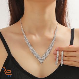 طقم اكسسوارات مكون من قطعتين