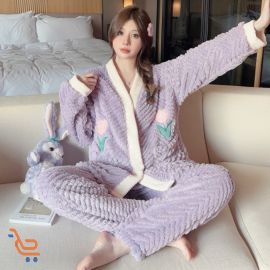 بجامه نوم دافئة نسائيه