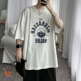 تي شرت شبابي اوفر سايز
