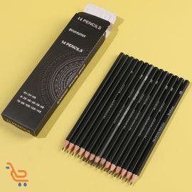 اقلام رسم رصاص بالدرجات