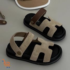 صندل ولادي واسعة وسميكة القاع