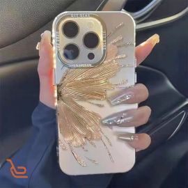 كفر ايفون بنمط جناح فراشه كرستاليه