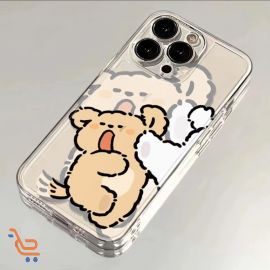 غلاف ايفون بنمط كلب مضحك