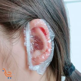 اغطيه للاذنين للحمايه من صبغة الشعر