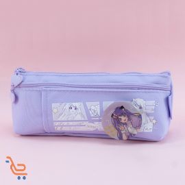 حقيبة أقلام رصاص كوميدية بسعة كبيرة حقيبة أقلام رصاص للفتيات 