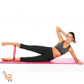 حلقة تمارين عضلات الافخاذ والحوض، ادوات تمارين اليوجا بحلقه مرنه امنه 
