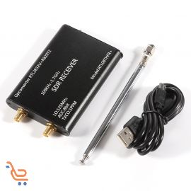 لراديو المعرف بالبرمجيات (Software Defined Radio, SDR) هو تقنية جديدة في مجال الاتصالات اللاسلكية والإذاعة، تعتمد على تعريف بروتوكولات الاتصال اللاسلكي بواسطة البرمجيات بدلاً من الاعتماد على الدوائر الإلكترونية الصلبة. يمكن ترقية نطاق التردد، وبروتوكولات 