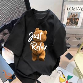 تي شرت رجالي برسمه دب