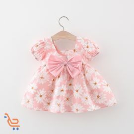 فستان بناتي  بالوان متنوعه