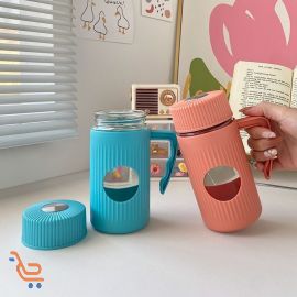 قنينة ماء بتصميم مقبض مبتكر