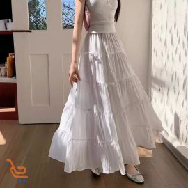تنورة نسائية بخصر عالي للسيدات 