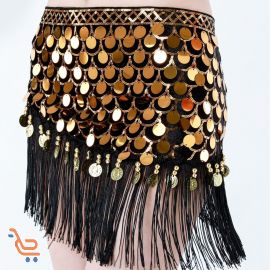 حزام خصر بشراشيب قشور السمك