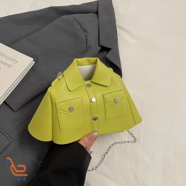 حقيبة نسائية بتصميم نيش بشكل ملابس عالية الجودة
