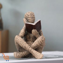 منحوتة تجريدية من الراتنج