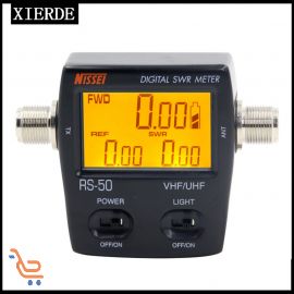 جهاز قياس الموجات الدائمة بشاشة LCD RS-50 من Nasheng، عداد طاقة الأشعة فوق البنفسجية، جهاز قياس الموجات المساعدة Nasheng RS50 بقدرة 120 وات