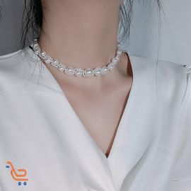 سلسلة الموضة من اللؤلؤ