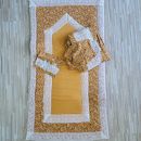 مجموعة ملابس صلاة ثلاث قطع