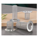 مرشحات تصريف شبكية مصنوعة من الفولاذ المقاوم للصدأ