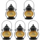 شماعة على شكل فانوس حديد