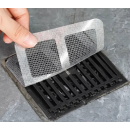 ملصقات تصريف الأرضيات للاستخدام مرة واحدة قطعتين