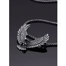 قلاده الصقر الفولاذيه الرائعه