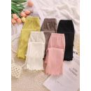 بنطلون طويل ورقيق مقاوم من الحرير للفتيات