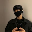 قبعة سمكية محبوكة لركوب الدراجات مقاومة للبرد في فصل الشتاء للرجال