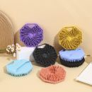 فرشاة حمام مثمنة الشكل من السيليكون