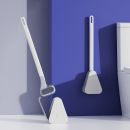 فرشاة مرحاض جولفمع قاعدة ، فرشاة تنظيف المرحاض المنزلية المثبتة على الحائط