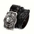 حزام من سبائك الزنك بتصميم عتيق للرجال