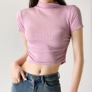 تيشرت نسائي ناعمه بياقه عاليه