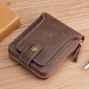 محفظه رجالي جلد بسحاب