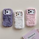 غلاف ايفون فرو مخملي.