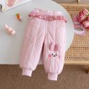 بنطلون شتوي سميك مبطن بثلاث طبقات