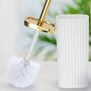 فرشاة تواليت بمقبض طويل 