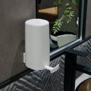 حامل صابون ، مطحنة صابون مثبتة على الحائط 