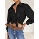 قميص نسائي باكمام فضفاضه