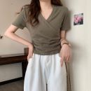 تيشرت نسائي ناعم باكمام قصيرة