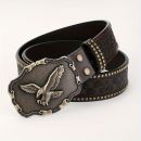  حزام شبابي بتصميم كلاسيكي مع نمط فاخر خفيف للرجال