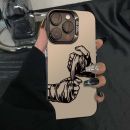 غطاء هاتف بتصميم قفاز الملاكمة لجوالات الآيفون
