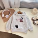 بلوفر سميك مبطن بالفرو الناعم للأطفال