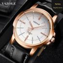 ساعة رجالية كوارتز مقاومة للماء